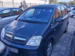 Blau Gebraucht 2007 Opel Meriva Van / Kleinbus | 799 € (Guter Preis)