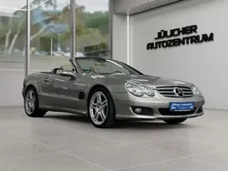 Silber Gebraucht 2008 Mercedes SL500 Cabrio | 22.490 € (Superpreis)