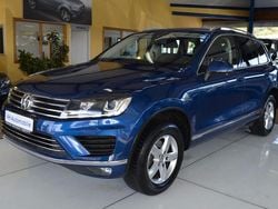 Blau Gebraucht 2015 VW Touareg Terrain Tech SUV | 17.880 € (Guter Preis)