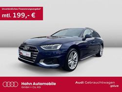 Blau Gebraucht 2022 Audi A4 Advanced Kombi | 23.990 € (Fairer Preis)
