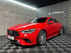 Rot Gebraucht 2019 Mercedes CLA45 AMG AMG Limousine | 48.890 € (Fairer Preis)