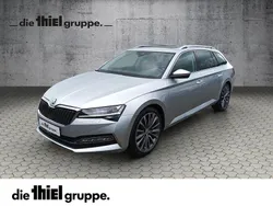 Silber Gebraucht 2021 Skoda Superb LAURIN & KLEMENT Kombi | 22.890 € (Fairer Preis)