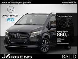 Obsidianschwarz metallic Gebraucht 2024 Mercedes V300 Avantgarde Van / Kleinbus | 76.099 € (Etwas zu teuer)