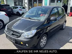 Schwarz Gebraucht 2008 Hyundai Getz GLS Kleinwagen | 1.990 € (Fairer Preis)