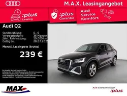 Schwarz Gebraucht 2024 Audi Q2 S-Line SUV | 30.429 € (Fairer Preis)
