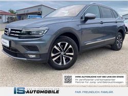 Platinum grey metallic Gebraucht 2021 VW Tiguan Allspace United SUV | 20.699 € (Fairer Preis)