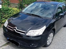 Schwarz Gebraucht 2008 Citroën C4 Limousine | 2.100 € (Fairer Preis)