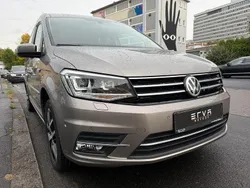 Beige Gebraucht 2020 VW Caddy Maxi Highline Van / Kleinbus | 25.950 € (Guter Preis)