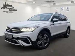 Weiss Gebraucht 2021 VW Tiguan Allspace Business SUV | 31.880 € (Fairer Preis)