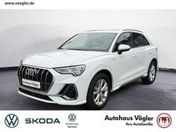 Weiß Gebraucht 2019 Audi Q3 S-Line SUV | 27.930 € (Superpreis)