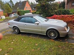 Silber Gebraucht 2001 Mercedes CLK200 Avantgarde Cabrio | 7.000 € (Etwas zu teuer)