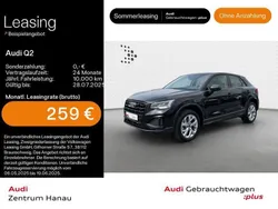 Mythosschwarz metallic Gebraucht 2024 Audi Q2 Advanced SUV | 34.249 € (Fairer Preis)