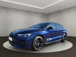 Navarrablau metallic Gebraucht 2025 Audi A3 Sportback S-Line Limousine | 39.800 € (Guter Preis)