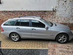 Silber Gebraucht 2003 Mercedes C180 Kombi | 950 € (Superpreis)
