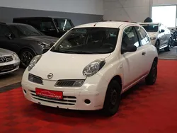 Weiß Gebraucht 2008 Nissan Micra City Kleinwagen | 349 € (Superpreis)