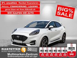Frozen white Neu 2025 Ford Puma ST-Line SUV | 22.670 € (Superpreis)
