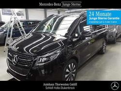 Obsidianschwarz Gebraucht 2025 Mercedes V300 Avantgarde Van / Kleinbus | 71.995 € (Superpreis)