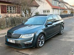 Grau Gebraucht 2015 Skoda Octavia vRS Kombi | 10.500 € (Fairer Preis)