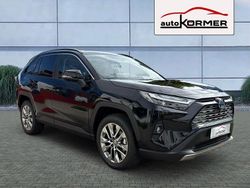 Tiefschwarz metallic Neu 2025 Toyota RAV4 Hybrid Lounge SUV | 49.990 € (Teuer)