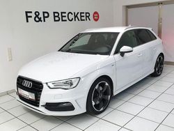 Weiß Gebraucht 2014 Audi A3 Sportback S-Line Limousine | 17.250 € (Teuer)