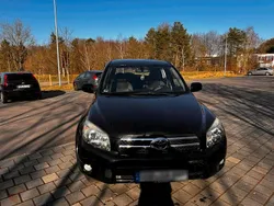 Schwarz Gebraucht 2006 Toyota RAV4 SUV | 3.900 €