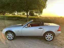 Silber Gebraucht 1999 Mercedes SLK200 Cabrio | 2.500 € (Superpreis)