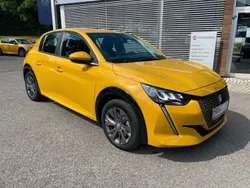 Gelb Gebraucht 2021 Peugeot e-208 Active Kleinwagen | 14.990 € (Fairer Preis)