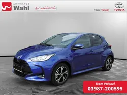 Juniper blue Neu 2025 Toyota Yaris Hybrid Limousine | 28.980 € (Teuer)