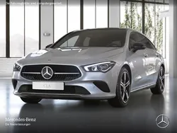 Silber Gebraucht 2022 Mercedes CLA200 Shooting Brake Kombi | 24.490 € (Superpreis)