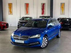 Raceblau metallic Gebraucht 2021 Skoda Superb Style Kombi | 32.770 € (Fairer Preis)