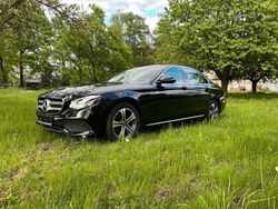 Schwarz Gebraucht 2018 Mercedes E220 Limousine | 27.900 € (Superpreis)