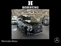 Obsidianschwarz metallic Gebraucht 2025 Mercedes V300 Van / Kleinbus | 78.900 €