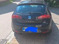Schwarz Gebraucht 2007 Seat Leon Kleinwagen | 1.900 € (Etwas zu teuer)