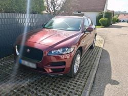 Rot Gebraucht 2017 Jaguar F-Pace SUV | 18.500 € (Fairer Preis)