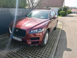 Rot Gebraucht 2017 Jaguar F-Pace SUV | 19.500 € (Fairer Preis)