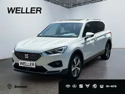 Oryx white (weiss) Gebraucht 2021 Seat Tarraco 4Drive SUV | 28.880 € (Fairer Preis)