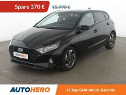 Schwarz Gebraucht 2021 Hyundai i20 Edition 30 Limousine | 15.620 € (Etwas zu teuer)