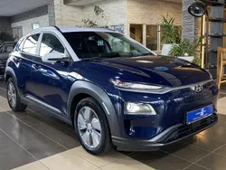 Blau stellar blue / chalk white roo / met Gebraucht 2021 Hyundai Kona Premium SUV | 20.000 € (Guter Preis)