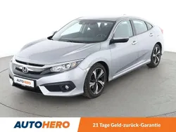 Silber Gebraucht 2018 Honda Civic Elegance Limousine | 18.190 € (Fairer Preis)