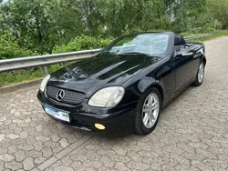 Schwarz Gebraucht 2002 Mercedes SLK200 Edition Cabrio | 6.750 € (Fairer Preis)