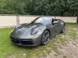 Aventuringrün Gebraucht 2023 Porsche 911 Carrera Cabriolet Cabrio | 131.992 € (Fairer Preis)