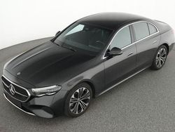 Grau Gebraucht 2024 Mercedes E200 Avantgarde Limousine | 47.000 € (Superpreis)