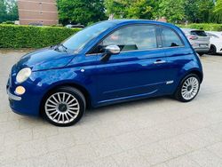 Blau Gebraucht 2010 Fiat 500 Lounge Kleinwagen | 5.690 € (Fairer Preis)