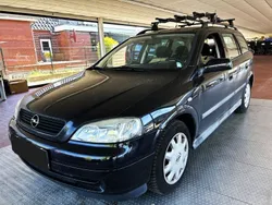 Schwarz Gebraucht 2000 Opel Astra Limousine | 895 € (Guter Preis)