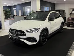 Polarweiss unilack Gebraucht 2021 Mercedes GLA220 AMG line SUV | 39.900 € (Teuer)