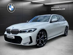 Weiß Gebraucht 2024 BMW 320 M Sport Kombi | 47.080 € (Etwas zu teuer)