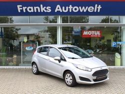Silber metallic Gebraucht 2013 Ford Fiesta Trend Kleinwagen | 4.900 € (Fairer Preis)