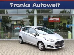 Silber metallic Gebraucht 2013 Ford Fiesta Trend Kleinwagen | 4.900 € (Fairer Preis)