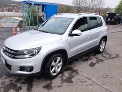 Silber Gebraucht 2016 VW Tiguan LOUNGE SUV | 13.390 € (Guter Preis)