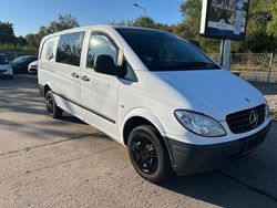 Weiß Gebraucht 2009 Mercedes Vito Van / Kleinbus | 3.399 € (Guter Preis)